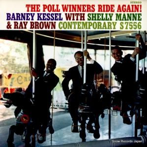 ݡ롦ʡ the poll winners ride again! OJC-607