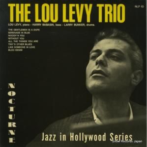 롼ӡ the lou levy trio NLP10 / FSR-608