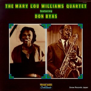 ᥢ꡼롼ꥢॹ the mary lou williams quartet featuring don byas GNP-9030