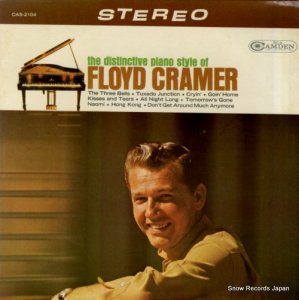 եɡ졼ޡ the distinctive piano style of floyd cramer CAS-2104