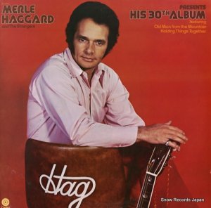ޡ롦ϥ merle haggard presents his 30th album ST-11331