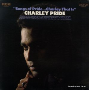 㡼꡼ץ饤 songs of pride...charley that is LSP-4041