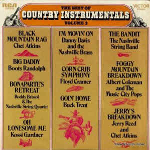 V/A the best of country instrumentals vol.3 LSP-4728