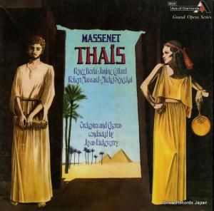 塦٥꡼ massenet; thais GOSR639-41