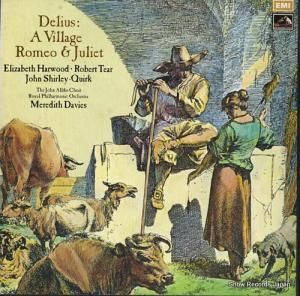 メレディス・デイヴィス delius; a village romeo & juliet SLS966