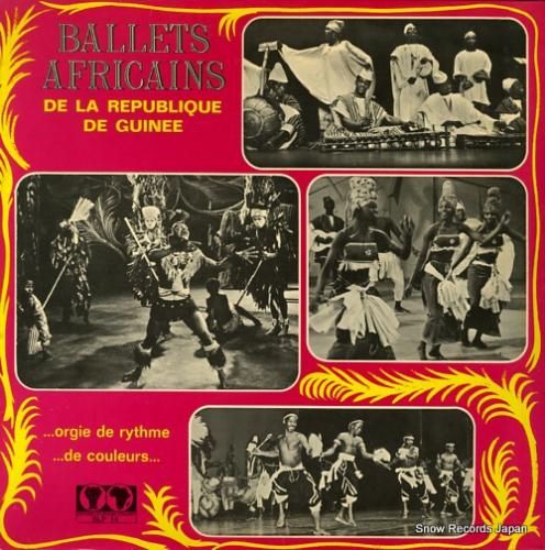 BALLETS AFRICAI