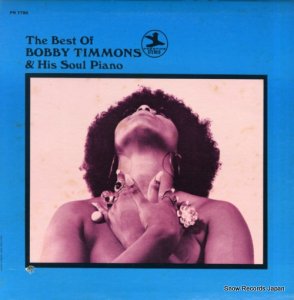 ܥӡƥ the best of bobby timmons & his solo piano PRST7780