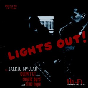 ジャッキー・マクリーン - lights out! - OJC-426