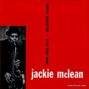 ジャッキー・マクリーン - mclean's scene - OJC-098