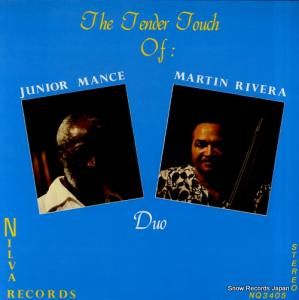˥ޥ the tender touch of junior mance & martin rivera NQ3405