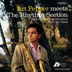 ȡڥåѡ art pepper meets the rhythm section APJ010