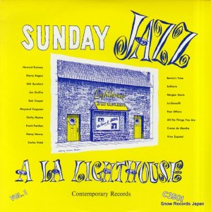 ϥɡॼ sunday jazz a la lighthouse OJC-151