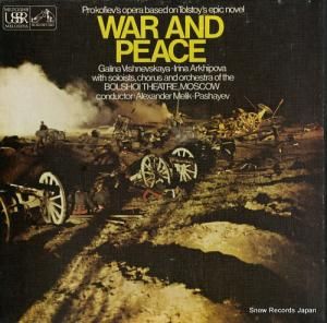 쥯ɥ롦ꥯѥ㡼 prokofiev; war and peace SLS837