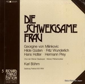 롦١ strauss; die schweigsame frau S105