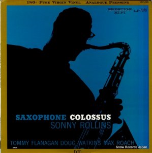 ソニー・ロリンズ saxophone colossus LPZ-2008
