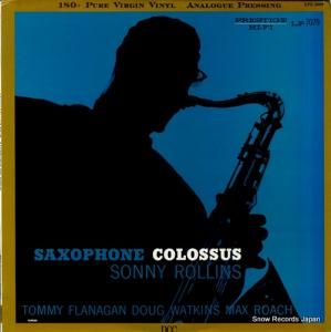ˡ saxophone colossus LPZ-2008
