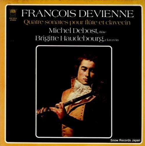 ミシェル・デボスト ドゥヴィエンヌ:4つのフルート・ソナタ PAC2010 レコード買取