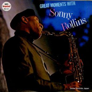 ˡ great moments with sonny rollins MCA2-4127