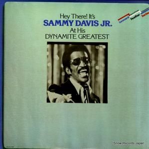 ߡǥӥ˥ hey there it's sammy davis jr. at his dynamite greatest MCA2-4109