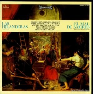 륷ʥХ las hilanderas / el mal de amores SCE976