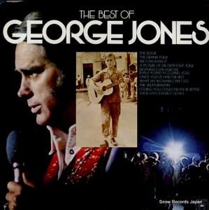 硼硼 the best of george jones KE33352