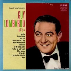 Х guy lombardo plays CAS-255