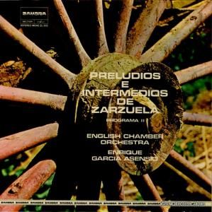 ꥱ륷󥷥 preludios e intermedios de zarzuela programa 2 ZL-503