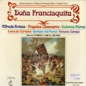 ꥱ륷󥷥 dona francisquita CAL-21/22