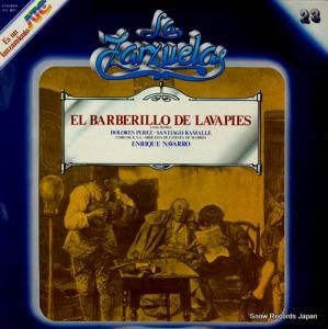 ꥱʥ el barberillo de lavapies ZCL1023