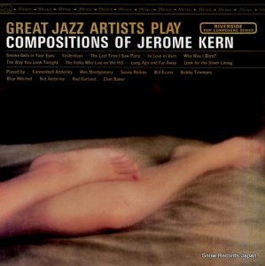 V/A great jazz artists play compositions of jerome kern RS93516