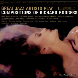 V/A great jazz artists play compositions of richard rodgers RS93514