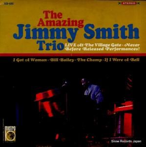 ߡߥ the amazing jimmy smith trio live at the village gate MS-521