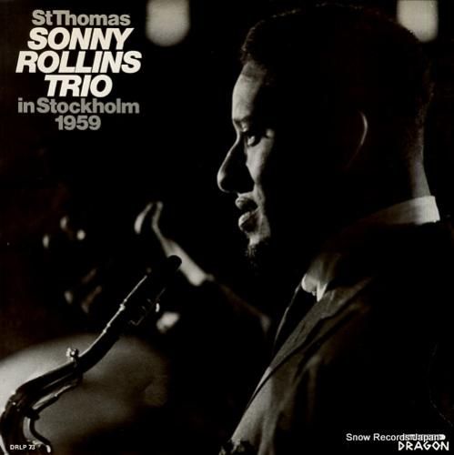 ソニー・ロリンズ st thomas / sonny rollins trio in stockholm