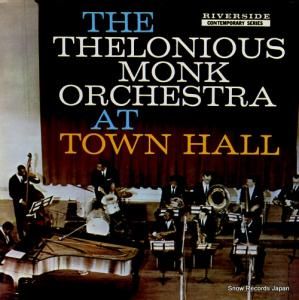 ˥ the thelonious monk orchestra at town hall OJC-135