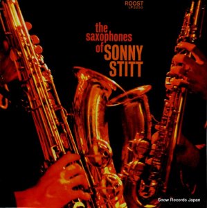 ˡƥå the saxophones of sonny stitt ROOSTLP2230
