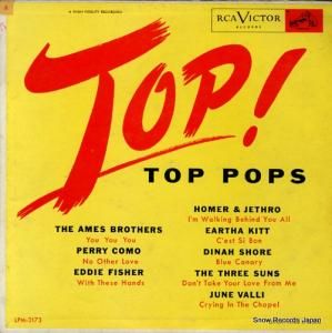 V/A top pops LPM-3173