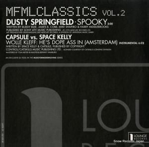ƥץ󥰥ե music for modern lving classics vol. 2 LR021/01