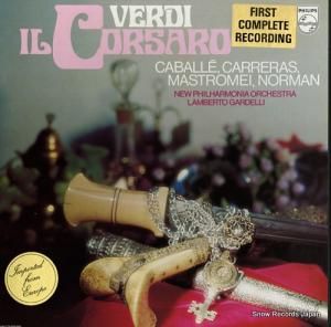 ٥ȡǥ verdi; il corsaro 6700098 / 9500050-1