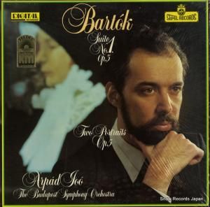 ѡɡ衼 bartok; suite no.1 op.3 SEFD5006