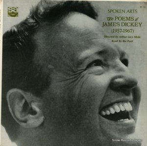 THE POET poems james dickey (1957-1967) SA984