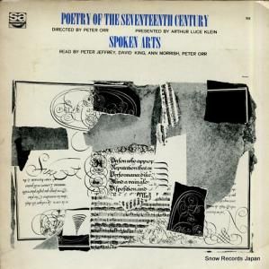 V/A poetry of the seventeenth century SA994