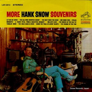 ϥ󥯡Υ more hank snow souvenirs LSP-2812