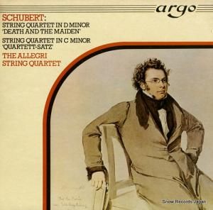 쥰긹ڻͽ schubert; string quartet in d minor / in c minor ZK77