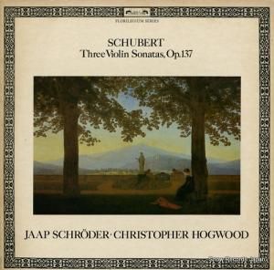 䡼ס졼 schubert; three violin sonatas op.137 DSLO565