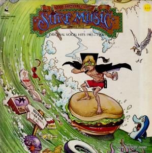 V/A the history of surf music volume two RNLP052