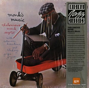 ˥ monk's music OJC-084