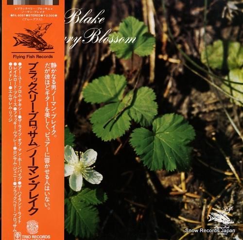 ノーマン・ブレイク ブラックベ