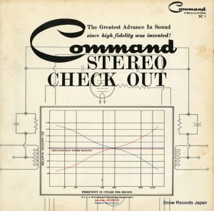 チャールス・スターク コマンド・ステレオ装置テスト用レコード SC1