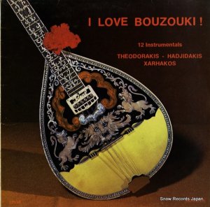 ߥƥɥ饭 i love bouzouki! SYMP22058