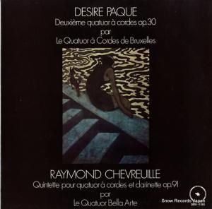 V/A paque; deuxieme quatuor a cordes op.30 DBM-F265